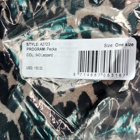 Ganni Leopard Print Packa Tote Bag 👜 - Picture 4 of 4